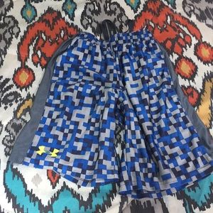 Under armour boys shorts